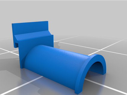 soporte bobinas colido3d pára limitar corda 3d print model - Mito3D