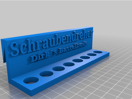 french cleat schraubendreher dirksbastelbude 3d print model - Mito3D