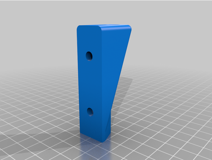 ender 5 universal ptfe tube holder brooksnoh 3d print model - Mito3D