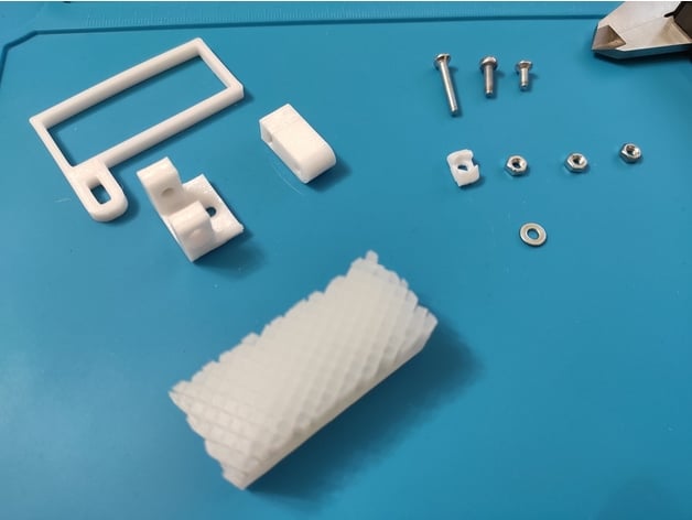 ender 5 più silicone ugello estrusore pulito ddovod 3D print model - Mito3D