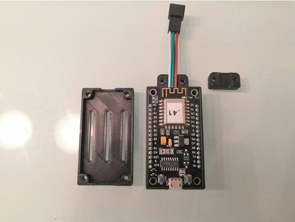 esp8266 nodemcu case v3 aerodeck 3d print model - Mito3D