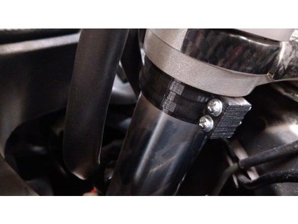 mounting bracket sigma 1812 speedometer tumppi77 3d print model - Mito3D