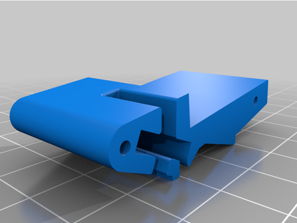 dji fpv cabeça rastreador monte rotomson 3d print model - Mito3D