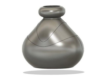 blobby vaso johnkh 3d print model - Mito3D