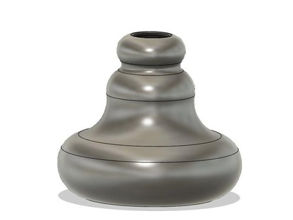 campana forma florero johnkh 3d print model - Mito3D