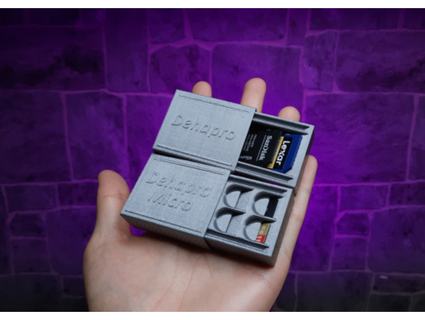 sd card matchbox dehapro 3d print model - Mito3D