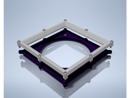 attivo carbone filtro adattatore asciutto scatola aquila Giochi 3d print model - Mito3D