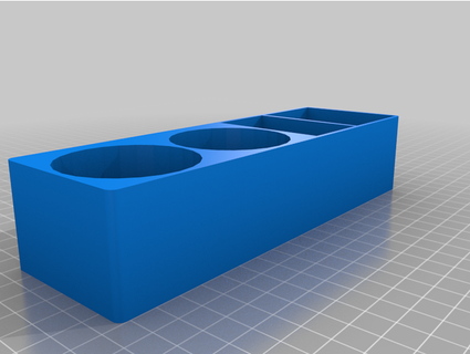 especia estante sumideros cámping artesui 3d print model - Mito3D