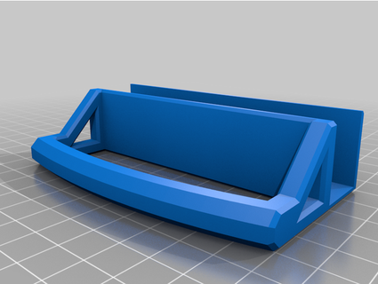 handrail cabinet xburgy 3d print model - Mito3D