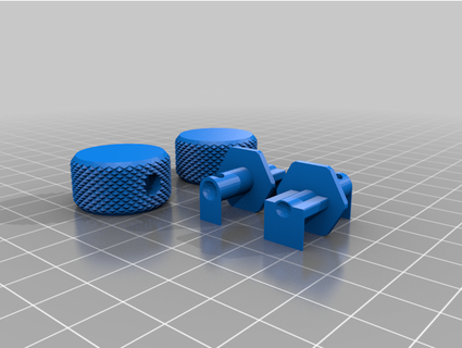 moleter boutons haute épingles dwnickerson 3d print model - Mito3D