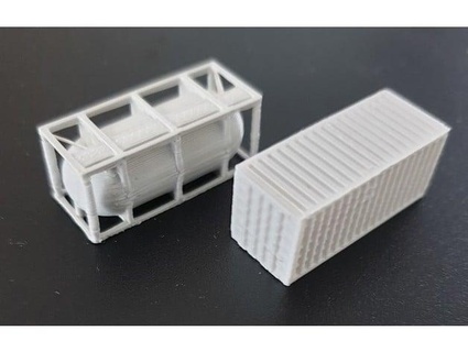 z scale containers 1 220 phildc 3d print model - Mito3D