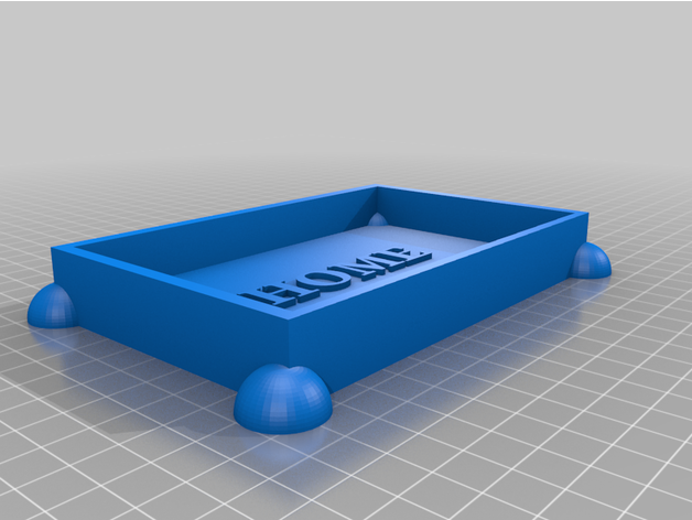 vassoio parà llaves martamacfly 3D print model - Mito3D