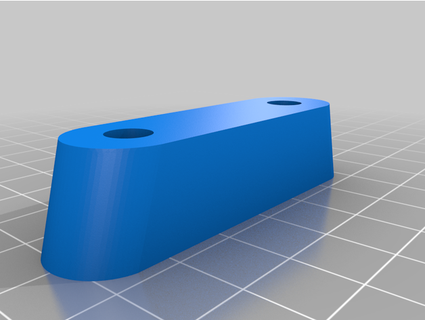 m365 suporte espaçador cavalete brieru 3d print model - Mito3D