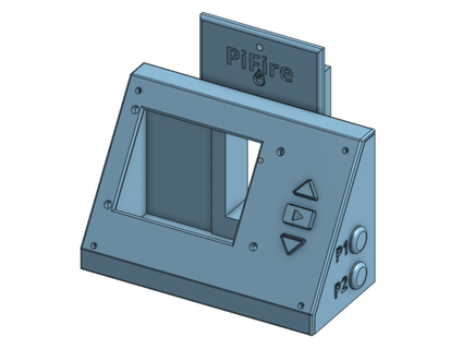 pifire v2 enclosure nebhead 3d print model - Mito3D