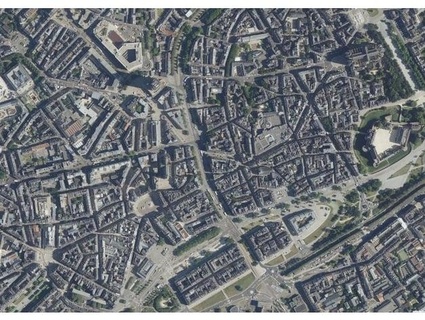 nantes city map maxoulapince 3d print model - Mito3D