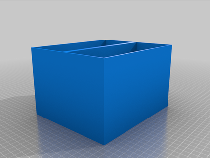 organization cabinet truenorth3dp 3d print model - Mito3D