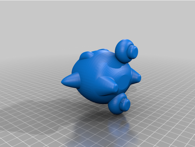 Luma Sandwich 3D print model - Mito3D