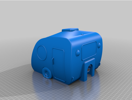 bag box caravan npchristensen 3d print model - Mito3D