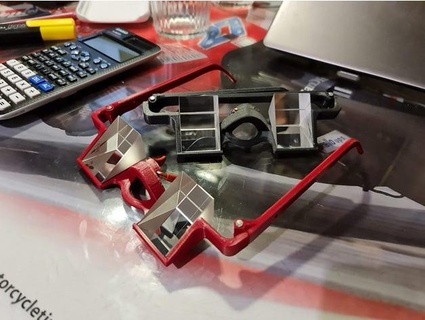 belay glasses climbing v2 shai 3d 3d print model - Mito3D