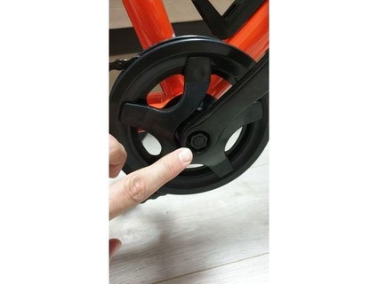 bicicleta pedal boné cobrir bainha samlow junho 3d print model - Mito3D