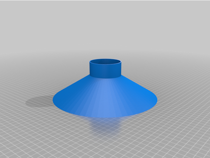 huge mason jar funnel etrosin 3d print model - Mito3D