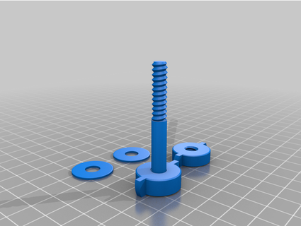 metal detector m6 screw set karolyia 3d print model - Mito3D