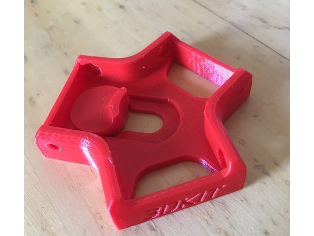 suporte prato Hotend ezt3d t1 3dkit 3D print model - Mito3D