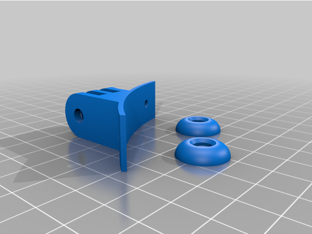apoyo gopro deporte 3D print model - Mito3D