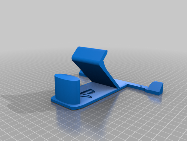Pad + Kopfhörer Module 3D print model - Mito3D
