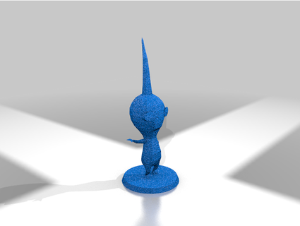 azul Pikmin fabimango44 3d print model - Mito3D