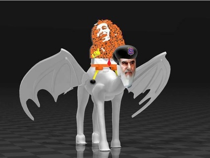 spongebob marley Reiten geflügelt dromedar pegasus umdrehen syzguru11 3d print model - Mito3D