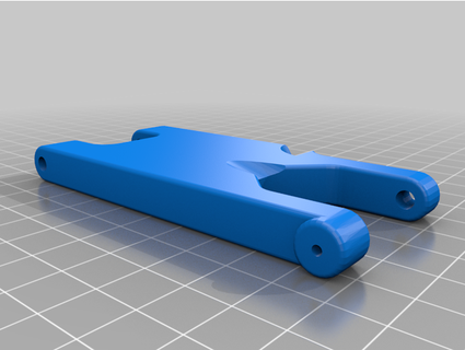 arrma envoyé typhon bras clé molette 3d print model - Mito3D