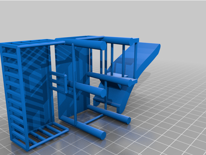 baby bed v2 jeffreylucia 3d print model - Mito3D