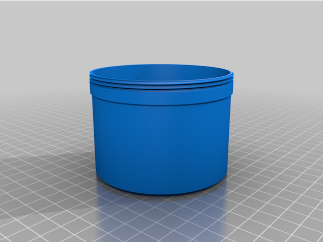 Container Karabinerhaken Deckel Ring Dragonskeeparmoury 3D print model - Mito3D