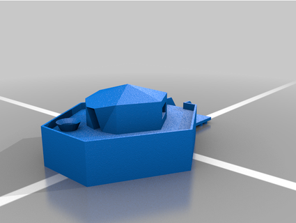 ilha casa doca geraldtron 3d print model - Mito3D