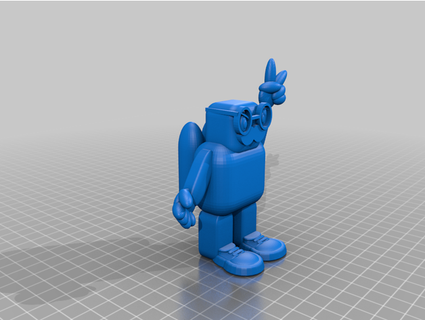 blocky toy blakehai 3d print model - Mito3D