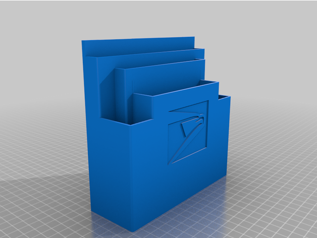 llv document holder zip tie edition rinyrinri 3D print model - Mito3D