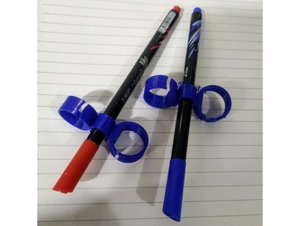 pen holder adaptation acsantosabino 3d print model - Mito3D