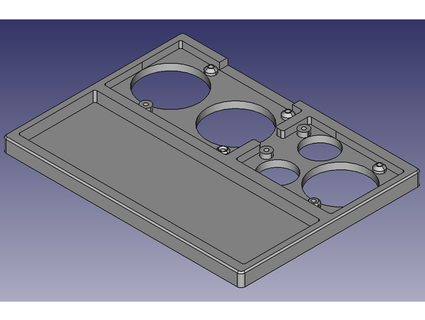 remixar experimental arduino raspi prato calça desordenada 3d print model - Mito3D