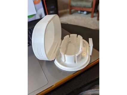 earbud case latch stickben 3d print model - Mito3D