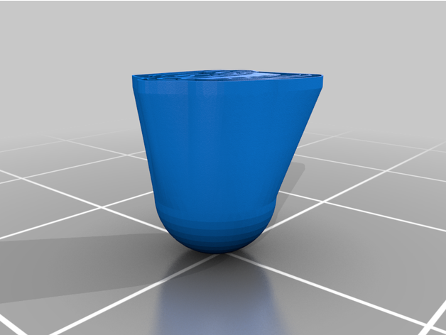 trol taş Zack delikler 3D print model - Mito3D