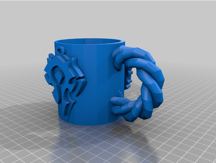 ally horde cup kpine80 3d print model - Mito3D
