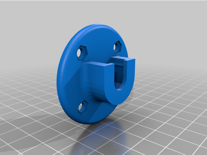5 16th nut clamp drybox br0kedaddy 3d print model - Mito3D