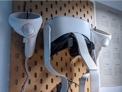 Oculus arayış 2 kulaklık binmek Ikea sk dis pegboard apoc28 3d print model - Mito3D