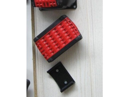 bosch Fachmann 18v li ion akku Batterie Zauberstabhalter Wandhalterung Tom xx 3d print model - Mito3D