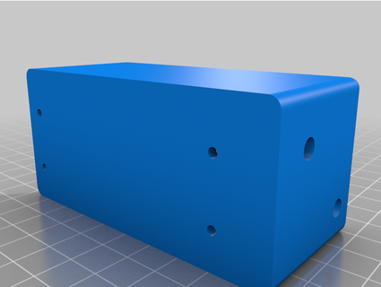 frambuesa pi 4 caso funda montar ender 3 v2 ben 3d print model - Mito3D