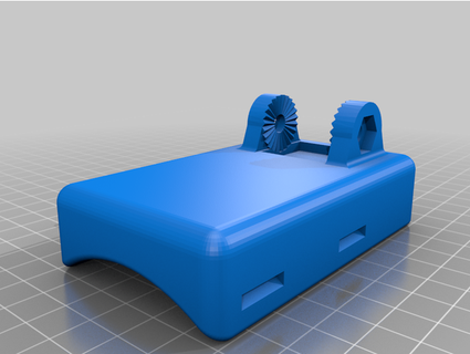 soutien sonde colibri moteur insouciance 3d print model - Mito3D