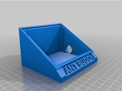 Antbuddy Ameise Nest Formicarium antbuddyuk 3d print model - Mito3D