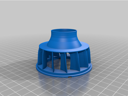 compresseur ventilateur pc maketron 3d print model - Mito3D