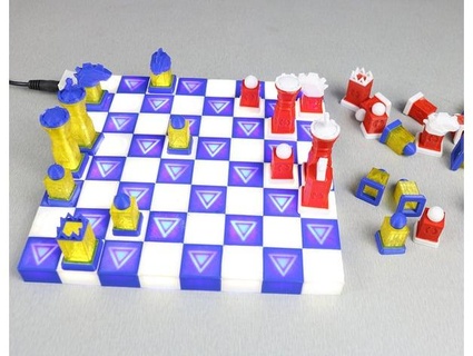3d ligero ajedrez ravi3d 3d print model - Mito3D